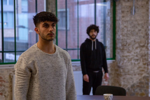 Photo Flash: Inside Rehearsal for MOORMAID at Arcola Theatre Image