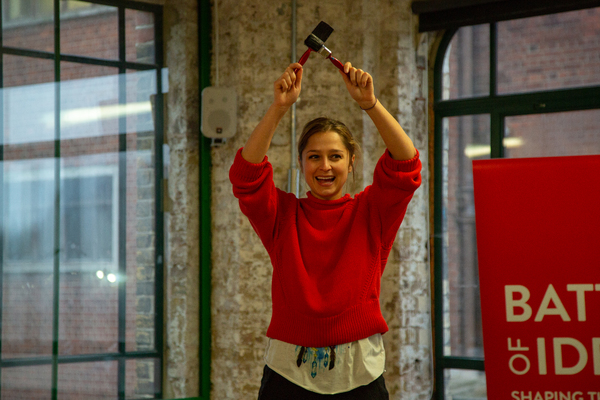 Photo Flash: Inside Rehearsal for MOORMAID at Arcola Theatre Image