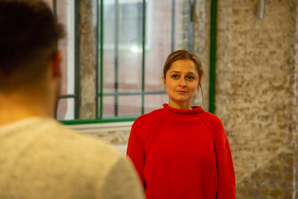 Photo Flash: Inside Rehearsal for MOORMAID at Arcola Theatre 