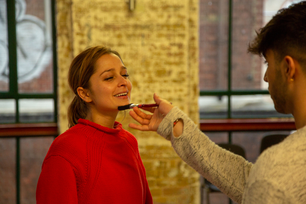 Photo Flash: Inside Rehearsal for MOORMAID at Arcola Theatre Image