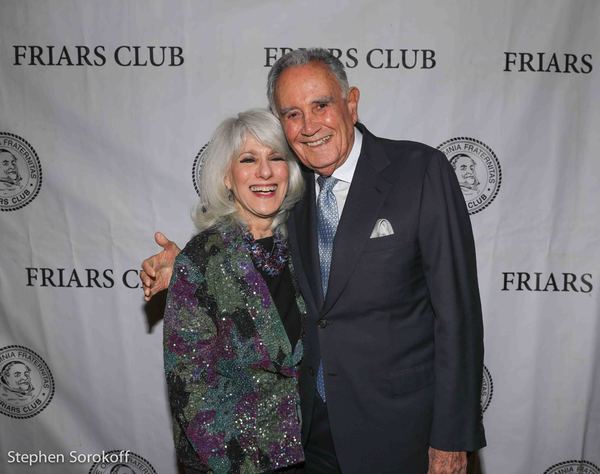 Photo Coverage: Jamie deRoy Honored By The Friars Club and The Record is Corrected Image