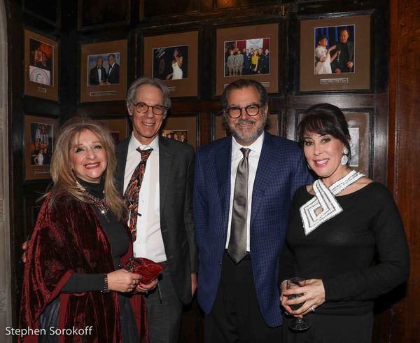 Photo Coverage: Jamie deRoy Honored By The Friars Club and The Record is Corrected Image