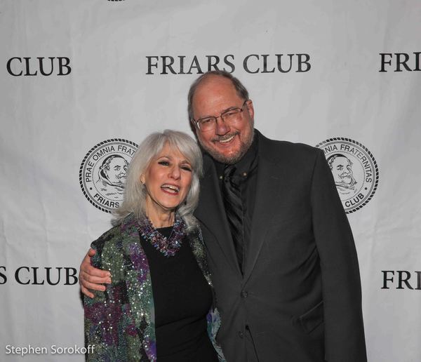 Photo Coverage: Jamie deRoy Honored By The Friars Club and The Record is Corrected Image
