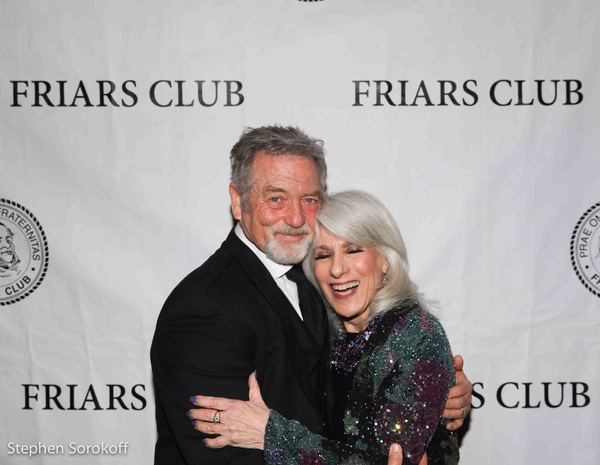 Photo Coverage: Jamie deRoy Honored By The Friars Club and The Record is Corrected Image