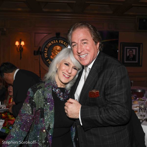 Photo Coverage: Jamie deRoy Honored By The Friars Club and The Record is Corrected Image