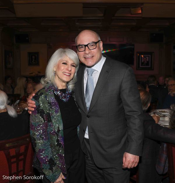 Photo Coverage: Jamie deRoy Honored By The Friars Club and The Record is Corrected Image