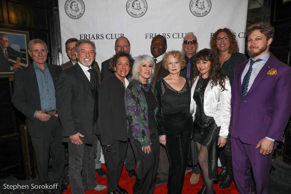 Photo Coverage: Jamie deRoy Honored By The Friars Club and The Record is Corrected Image