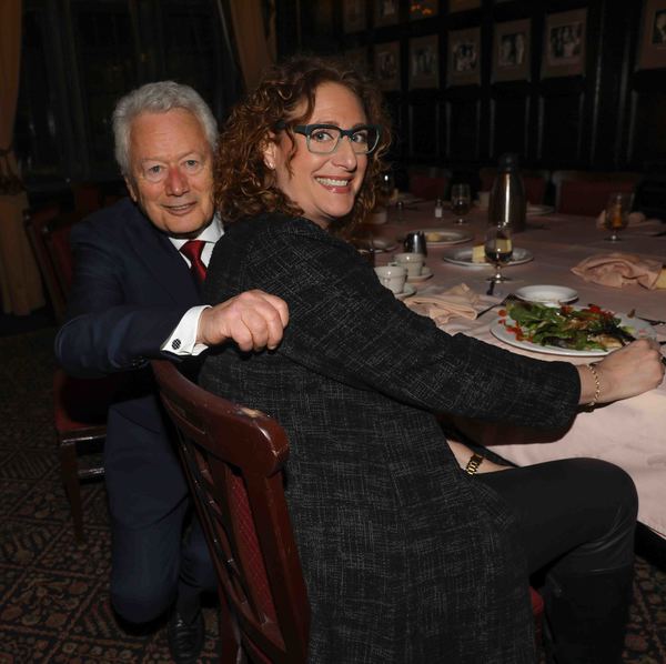 Photo Coverage: Jamie deRoy Honored By The Friars Club and The Record is Corrected Image