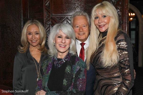 Photo Coverage: Jamie deRoy Honored By The Friars Club and The Record is Corrected Image