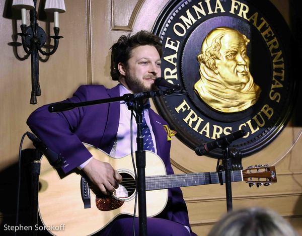 Photo Coverage: Jamie deRoy Honored By The Friars Club and The Record is Corrected Image