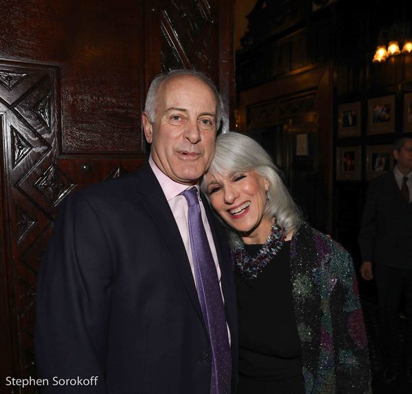 Photo Coverage: Jamie deRoy Honored By The Friars Club and The Record is Corrected Image