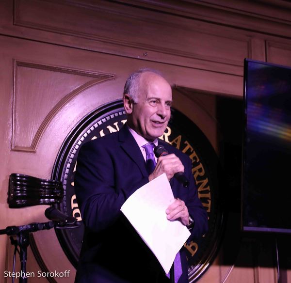 Photo Coverage: Jamie deRoy Honored By The Friars Club and The Record is Corrected Image
