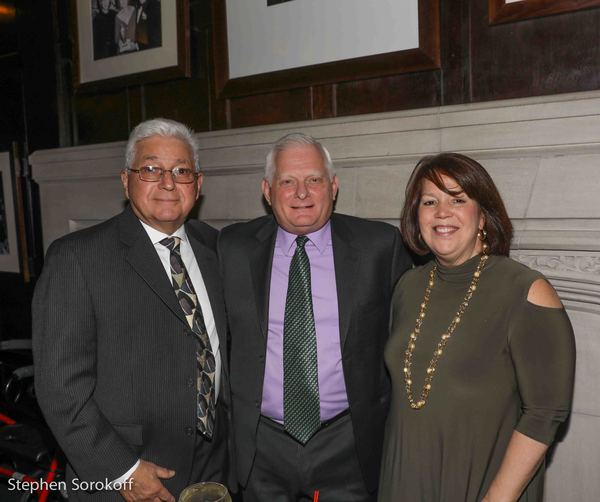 Photo Coverage: Jamie deRoy Honored By The Friars Club and The Record is Corrected Image