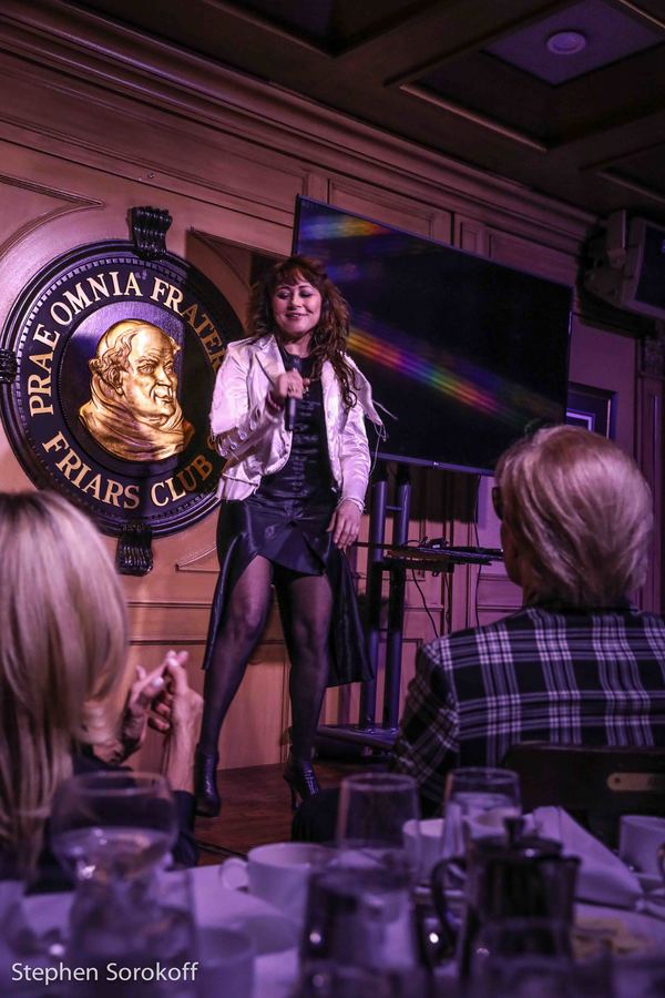 Photo Coverage: Jamie deRoy Honored By The Friars Club and The Record is Corrected Image