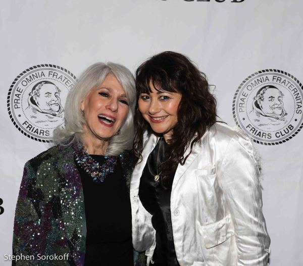 Photo Coverage: Jamie deRoy Honored By The Friars Club and The Record is Corrected Image