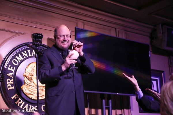 Photo Coverage: Jamie deRoy Honored By The Friars Club and The Record is Corrected Image