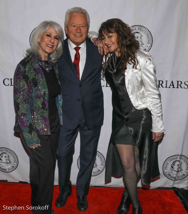 Jamie deRoy, Stephen Sorokoff, Frances Ruffelle Photo