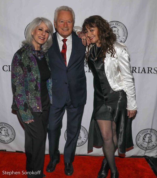 Photo Coverage: Jamie deRoy Honored By The Friars Club and The Record is Corrected Image
