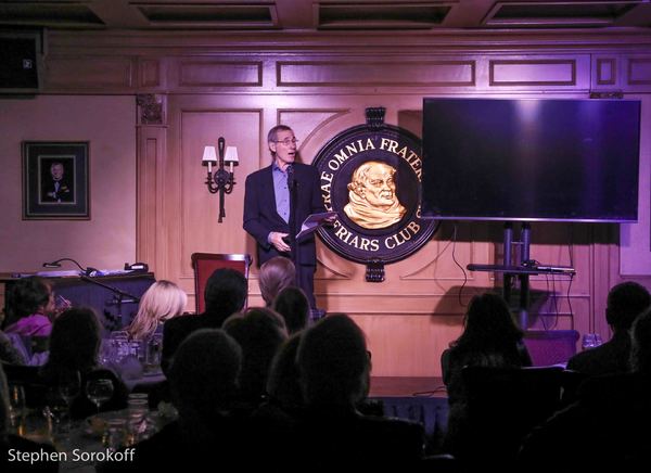 Photo Coverage: Jamie deRoy Honored By The Friars Club and The Record is Corrected Image