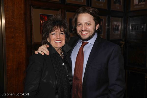 Photo Coverage: Jamie deRoy Honored By The Friars Club and The Record is Corrected Image
