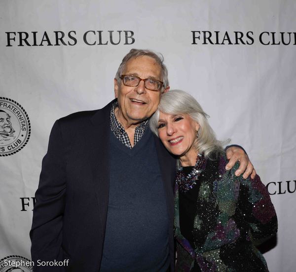 Photo Coverage: Jamie deRoy Honored By The Friars Club and The Record is Corrected Image