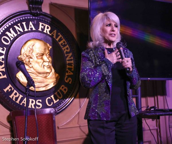 Photo Coverage: Jamie deRoy Honored By The Friars Club and The Record is Corrected Image