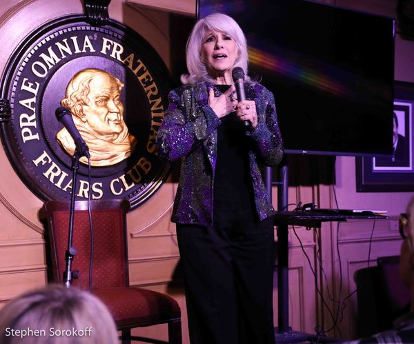 Photo Coverage: Jamie deRoy Honored By The Friars Club and The Record is Corrected Image