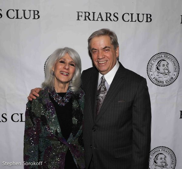 Photo Coverage: Jamie deRoy Honored By The Friars Club and The Record is Corrected Image