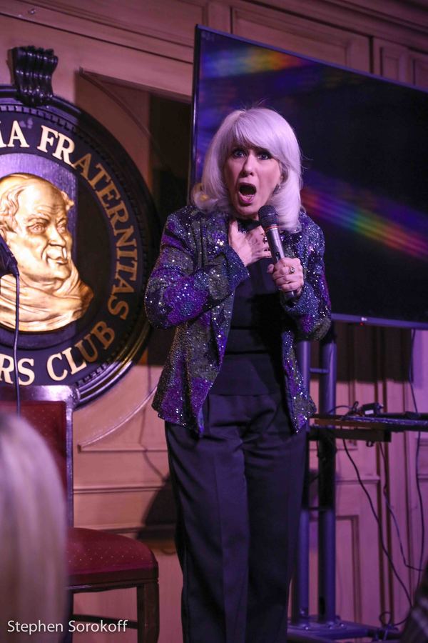 Photo Coverage: Jamie deRoy Honored By The Friars Club and The Record is Corrected Image