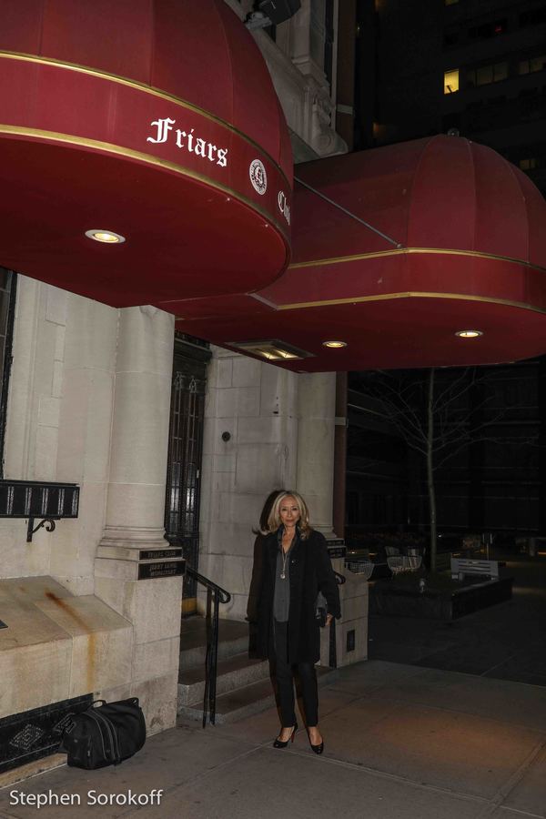 Photo Coverage: Jamie deRoy Honored By The Friars Club and The Record is Corrected Image