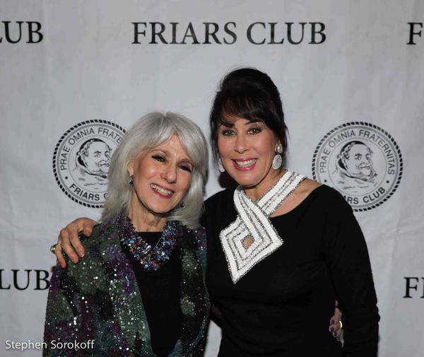 Photo Coverage: Jamie deRoy Honored By The Friars Club and The Record is Corrected Image