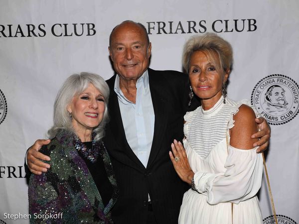 Photo Coverage: Jamie deRoy Honored By The Friars Club and The Record is Corrected Image