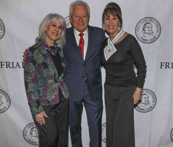 Photo Coverage: Jamie deRoy Honored By The Friars Club and The Record is Corrected Image