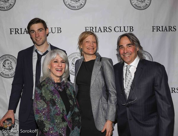 Photo Coverage: Jamie deRoy Honored By The Friars Club and The Record is Corrected Image