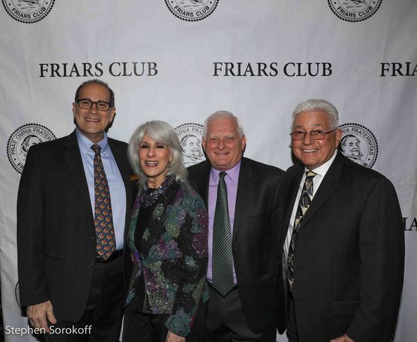 Photo Coverage: Jamie deRoy Honored By The Friars Club and The Record is Corrected Image