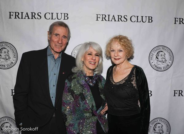 Jim Dale, Jamie deRoy, Penny Fuller Photo