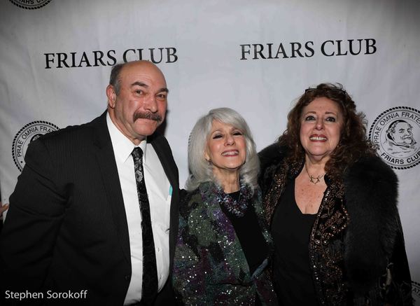 Photo Coverage: Jamie deRoy Honored By The Friars Club and The Record is Corrected Image
