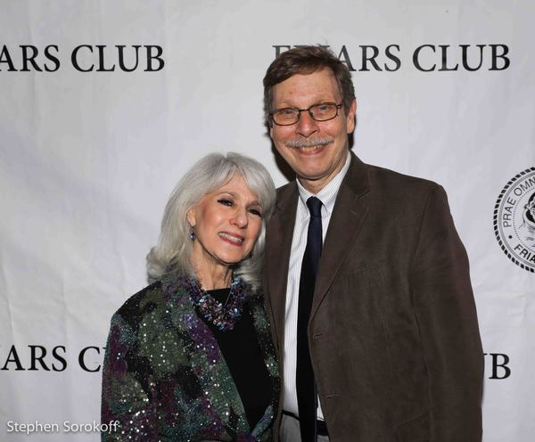 Photo Coverage: Jamie deRoy Honored By The Friars Club and The Record is Corrected Image