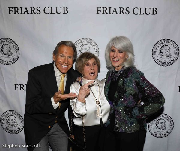 Photo Coverage: Jamie deRoy Honored By The Friars Club and The Record is Corrected Image