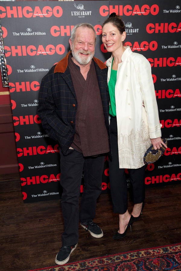 Terry Gilliam & Amy Gilliam Photo