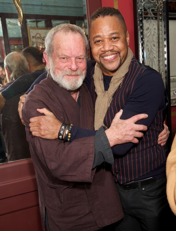 Terry Gilliam & Cuba Gooding Jr Photo