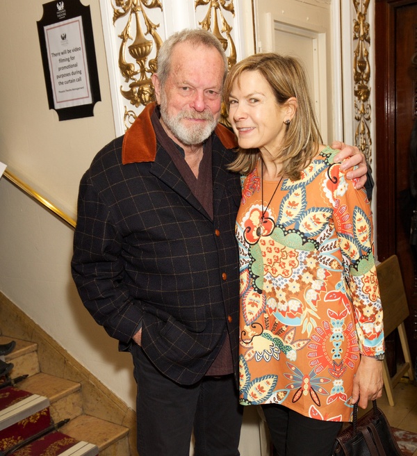 Terry Gilliam & Penny Smith Photo