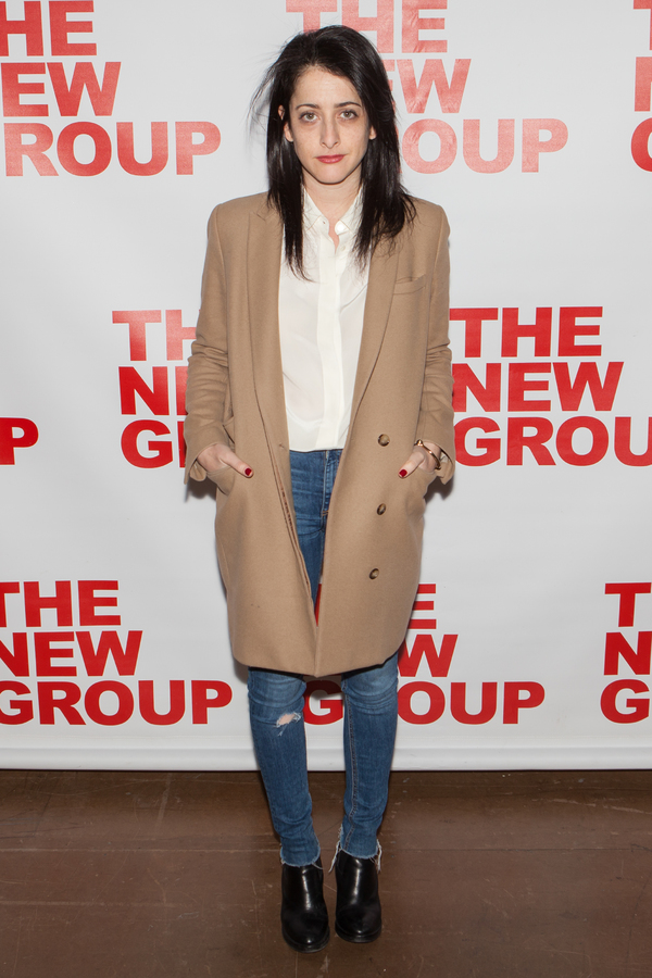 Photo Flash: Meet the Company of The New Group's PEACE FOR MARY FRANCES Image