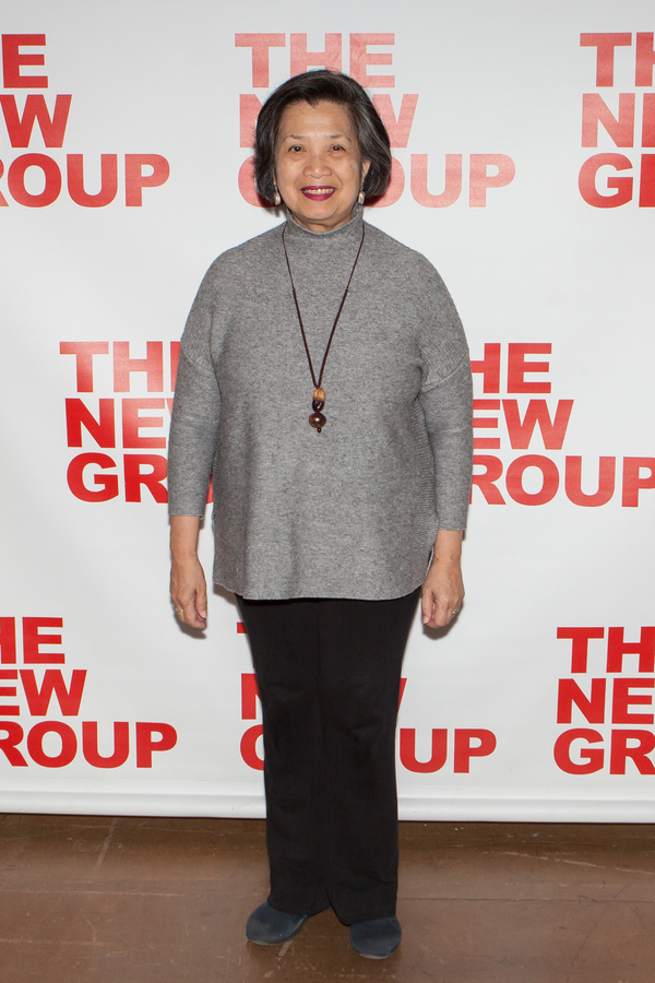 Photo Flash: Meet the Company of The New Group's PEACE FOR MARY FRANCES Image
