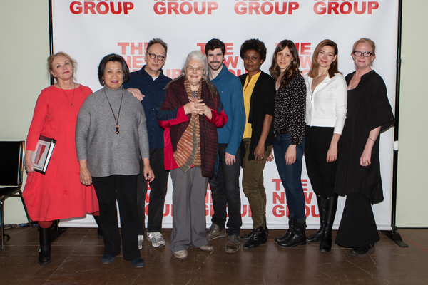 Photo Flash: Meet the Company of The New Group's PEACE FOR MARY FRANCES Image