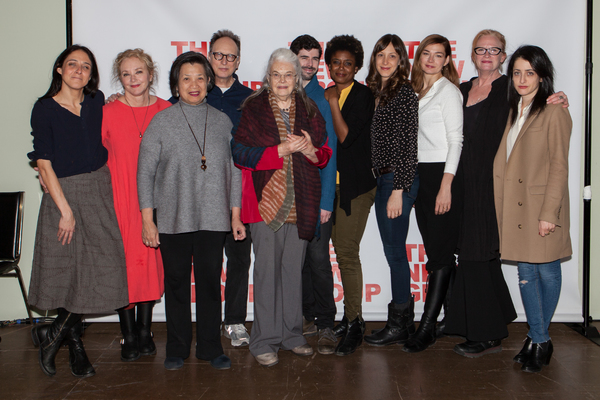 Photo Flash: Meet the Company of The New Group's PEACE FOR MARY FRANCES Image