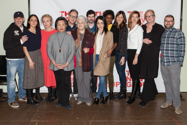 Photo Flash: Meet the Company of The New Group's PEACE FOR MARY FRANCES Image