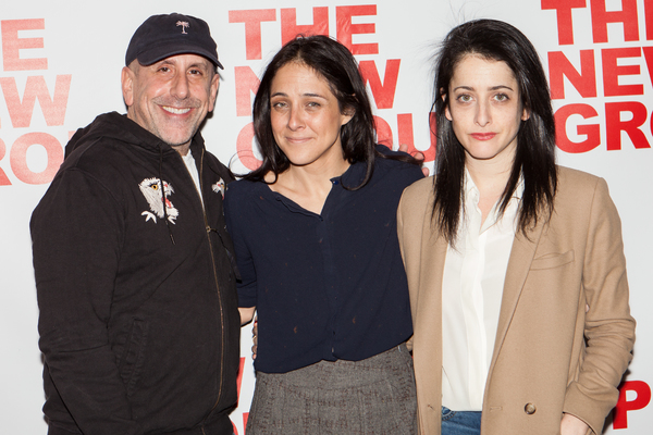 Photo Flash: Meet the Company of The New Group's PEACE FOR MARY FRANCES Image