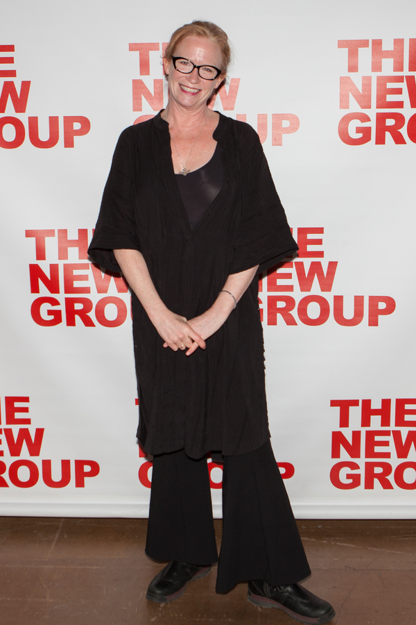 Photo Flash: Meet the Company of The New Group's PEACE FOR MARY FRANCES Image