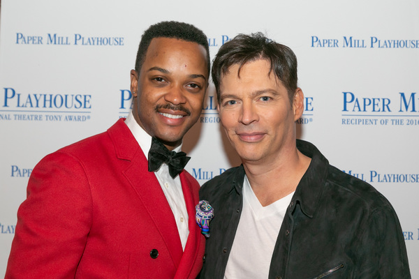 Photo Flash: THE STING Celebrates Opening Night at Paper Mill Image